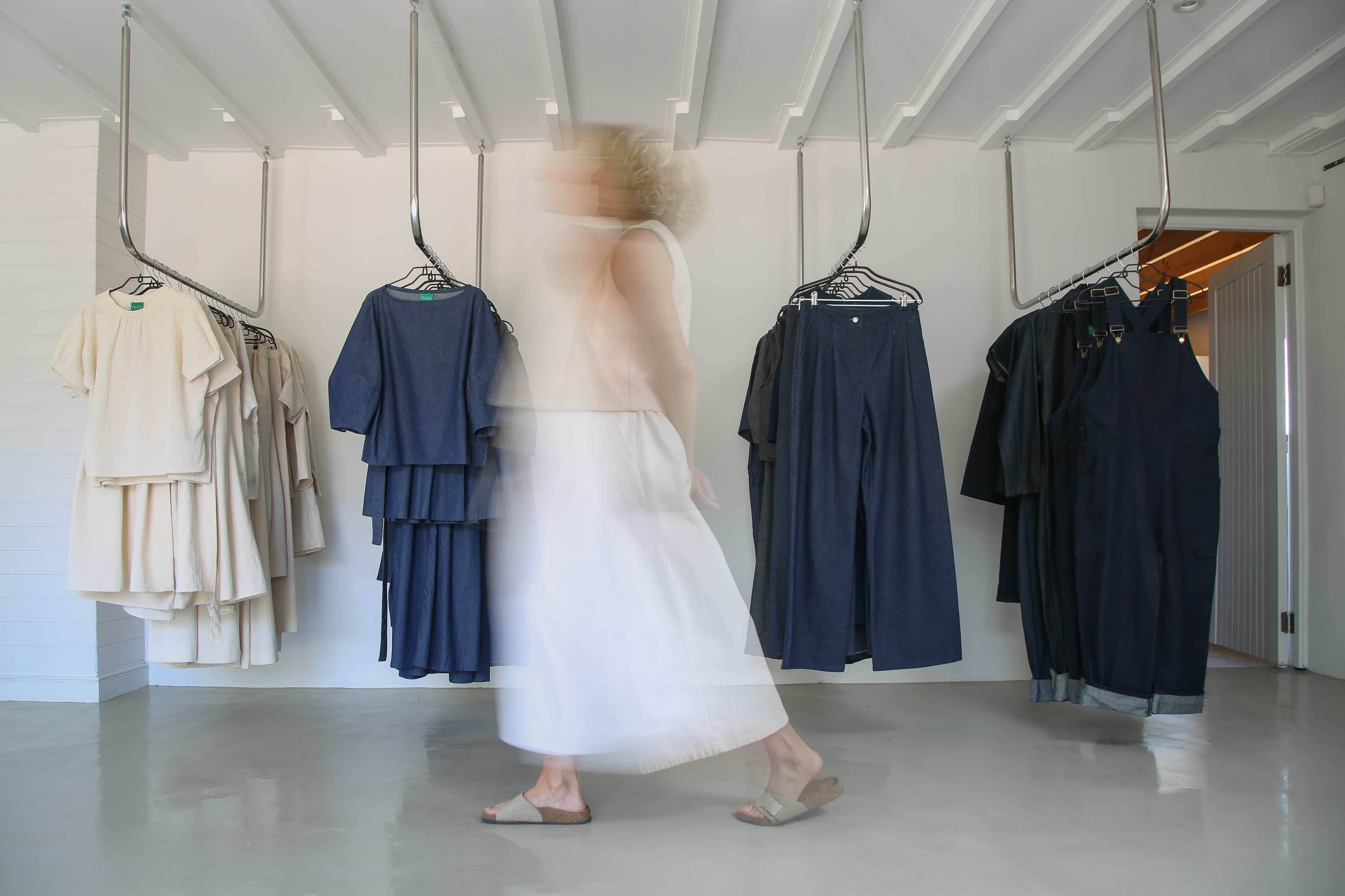 MOS by MO - Handcrafted denim capsule wardrobe